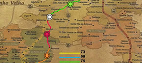 Imagem Mapa Estrada Real